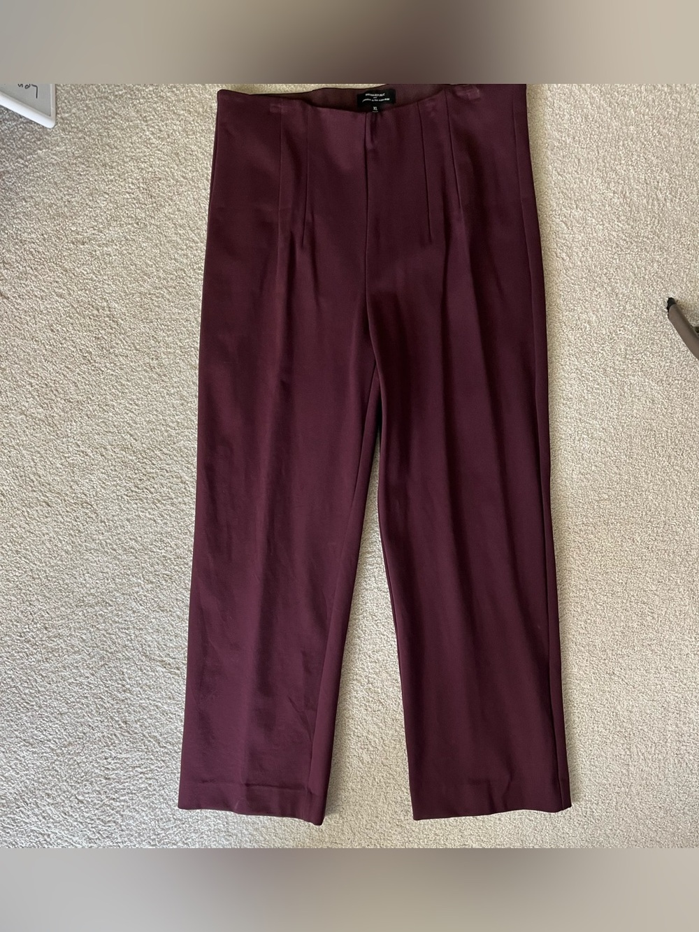 Banana Republic Women’s High Rise Burgundy Colored Dress Pants
